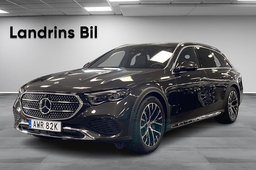 Bild 1 av Mercedes-Benz E 300 de 4MATIC All-Terrain / Superscreen / HUD
