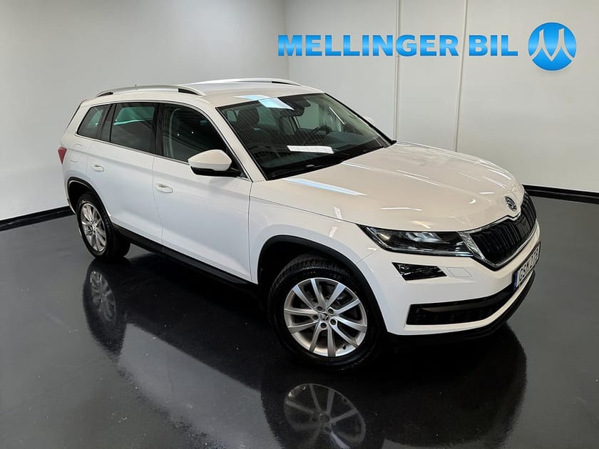 Bild 2 av Škoda Kodiaq Skoda 2.0 TDI 190hk 4x4 Business Adv. Edition Värmare Dragpkt