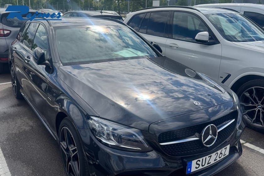 Bild 1 av Mercedes-Benz C 300 T e AMG/Drag/Värmare