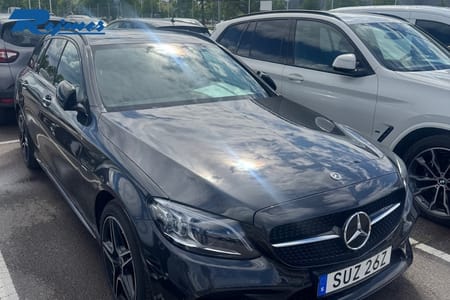 Mercedes-Benz C 300 T e AMG/Drag/Värmare