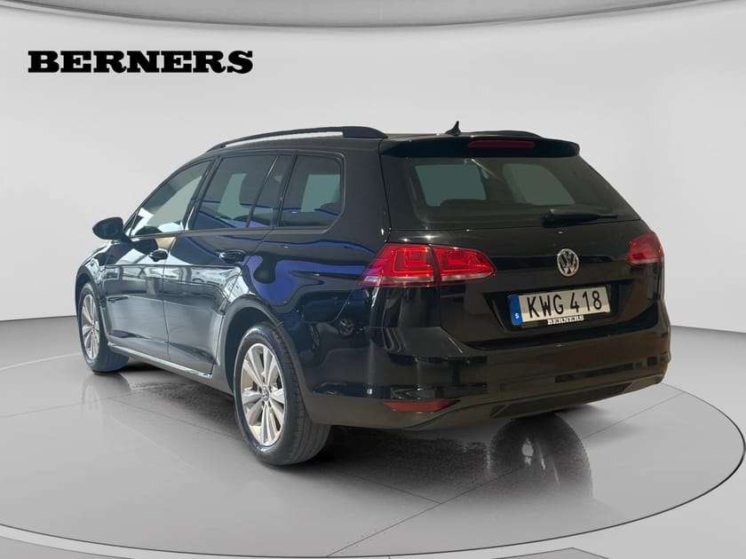 Bild 3 av Volkswagen Golf Sportscombi SC 110hk 1,4 TGI
