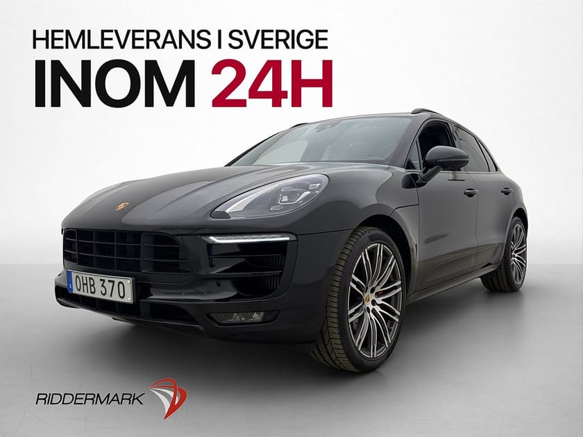 Bild 3 av Porsche Macan GTS PDK Pano BOSE Chrono Värmare 14-vägs 360hk