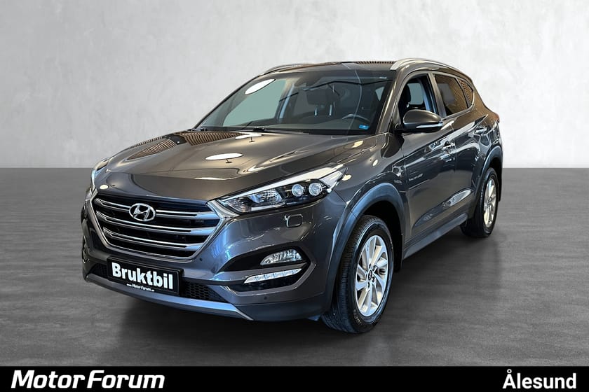 Bilde 1 av Hyundai Tucson -VARME I RATT-VARME I SETER FORAN OG BAK-