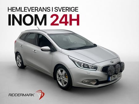 Kia cee'd_sw 128hk Business Extra-Ljus Kamera Skinn Elstol Drag