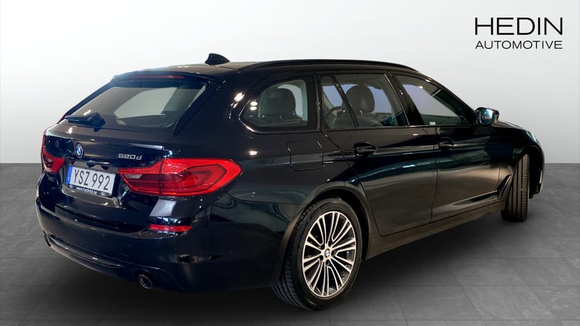 Bild 2 av BMW 520d Touring Sport Line |190Hk|Aut|Drag|Ny servad|