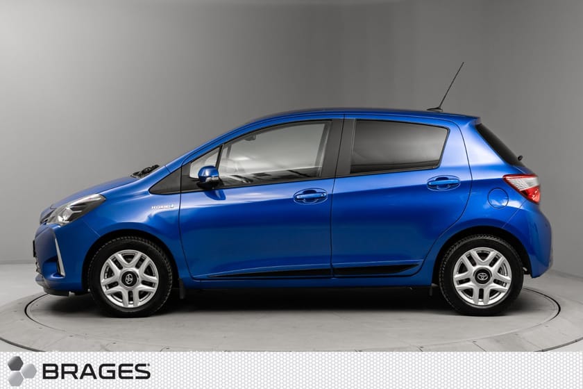 Bilde 2 av Toyota Yaris Hybrid 1,5 Active+ e-CVT aut