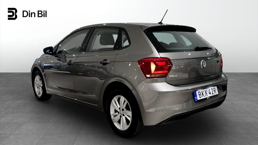 Bild 3 av Volkswagen Polo TSI95 DSG Komfort/P-sensorer