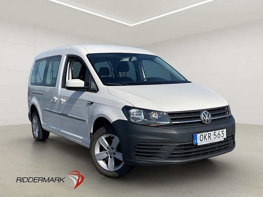 Bild 3 av Volkswagen Caddy Maxi Life 7-Seater 2.0TDI Drag 2xDörr Bluetooth MOMS