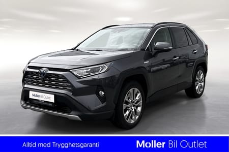 Toyota RAV4 Hybrid AWD-i Executive aut