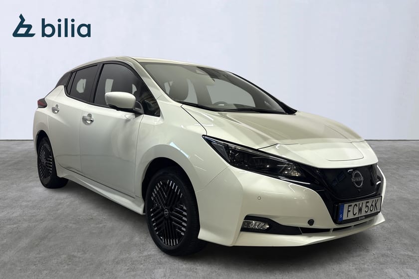 Bild 2 av Nissan Leaf e+ 62kwh/ Luftvärmepump/ N-connecta/ V-hjul/ 360 kamera
