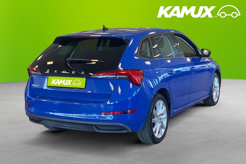Bild 4 av Škoda Scala 1.0 TSI 115hk Style Kamera CarPlay Drag
