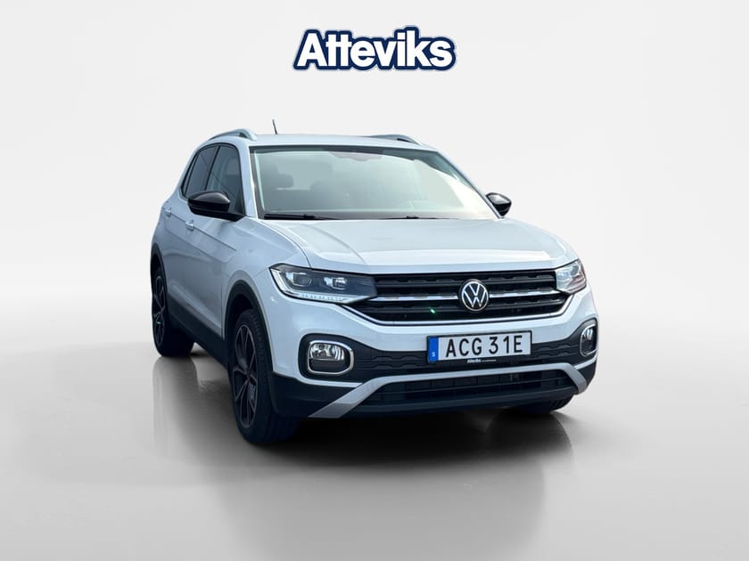 Bild 3 av Volkswagen T-Cross Adaptiv farthållare /  Designpaket black /  GT 1.0