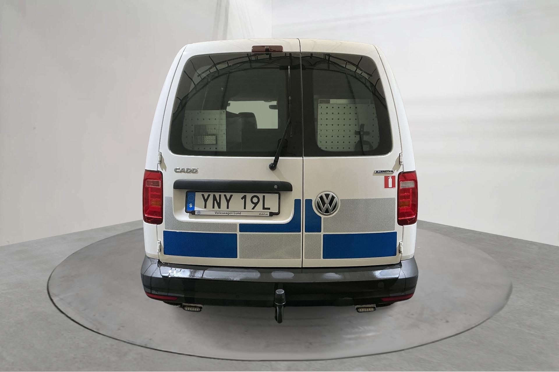 Volkswagen Caddy 1.4 TGI BlueMotion 2020, bild 6/19
