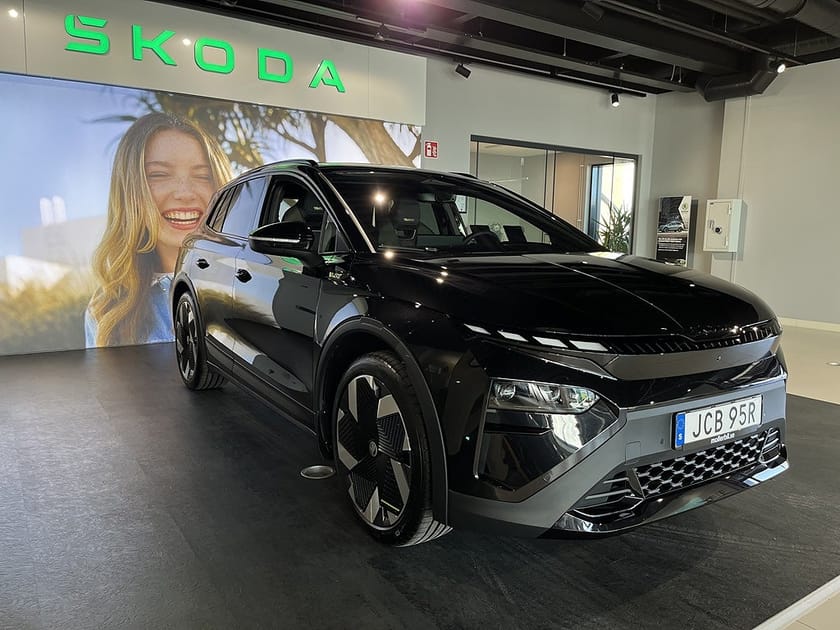 Bild 3 av Škoda Elroq Skoda RS 82 kWh 340 HK 4X4 1,95% RÄNTA!!