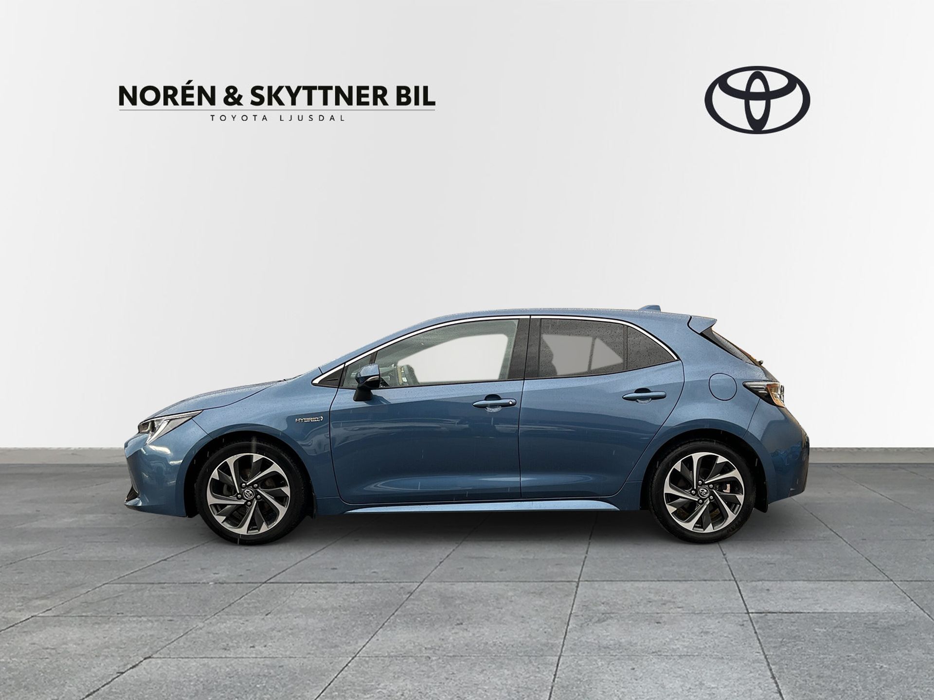 Toyota Corolla 1,8 HYBRID 5D Style 2021, bild 4/10