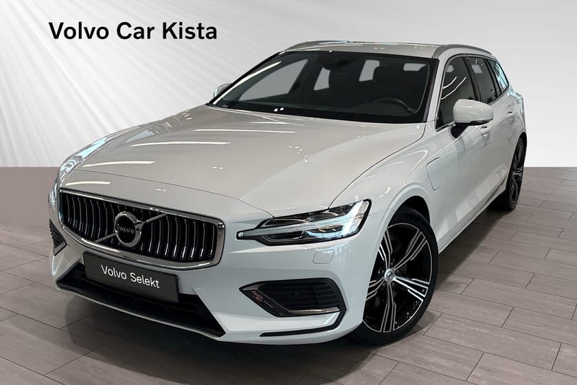Bild 1 av Volvo V60 Recharge T6 II Inscription Läder Carplay B-Kamera