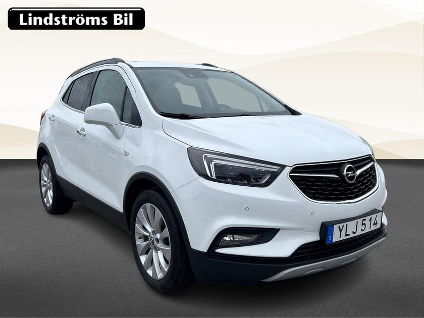 Bild 3 av Opel Mokka X 4x4 VINTERHJUL