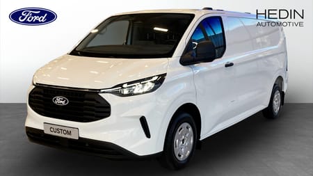 Ford Transit Custom 320 TREND SKÅP 320L 136 A FWD DEMO BIL