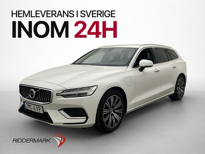 Bild 3 av Volvo V60 T6 AWD Inscription Navi Kamera Värmare Skinn Drag