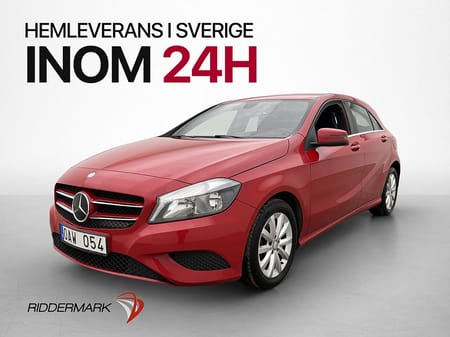 Mercedes-Benz A 180 A180 122hk Style Sportstolar AC Farthållare