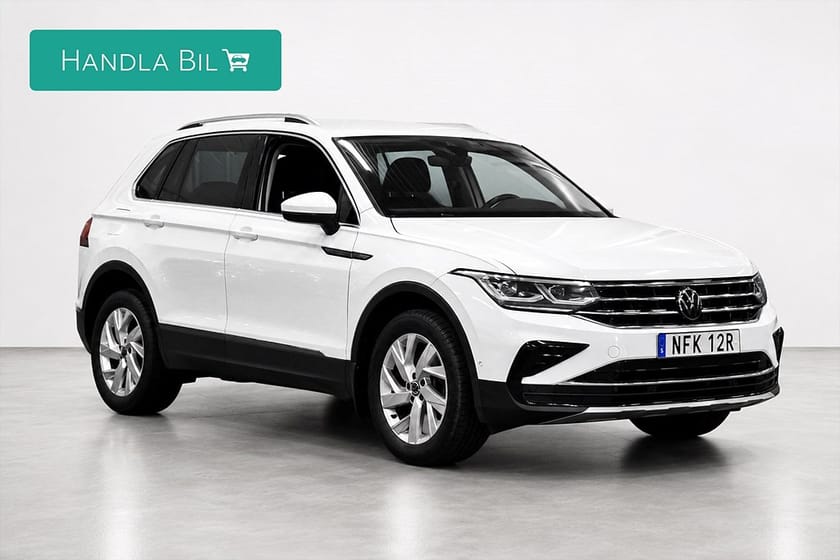Bild 4 av Volkswagen Tiguan 2.0 4Motion Elegance Dragkrok B-värm Cockpit Rattv Moms