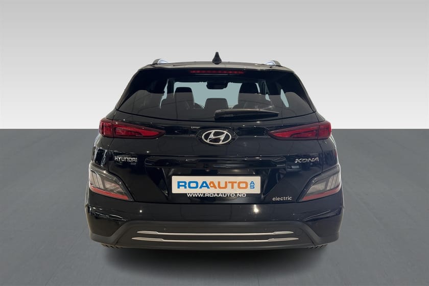 Bilde 5 av Hyundai Kona Electric 64 kWh Long Range 1-eier Ny service App HUD