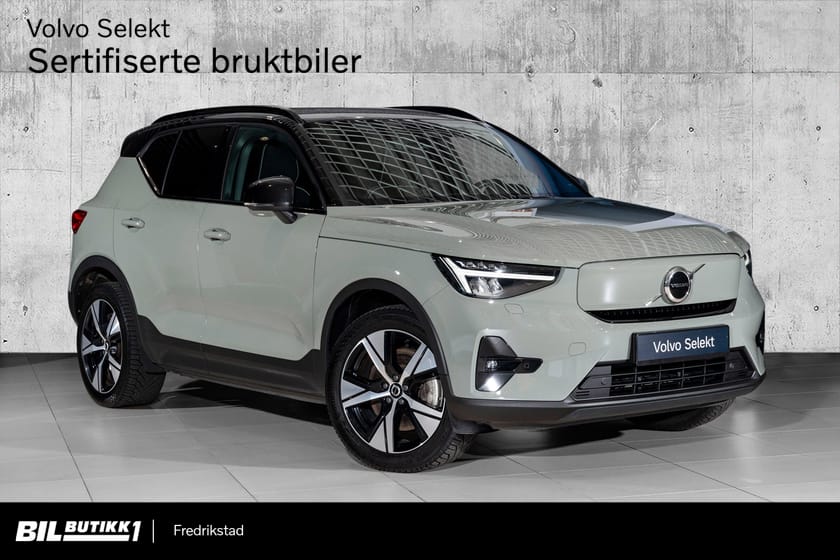Bilde 1 av Volvo XC40 Recharge Twin 2024 Plus | Krok | Google | ACC |