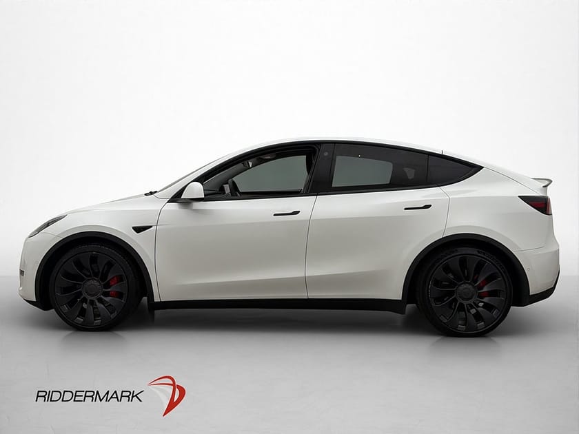 Bild 5 av Tesla Model Y Performance AWD 1 Brukare Moms Pano Kamera AP