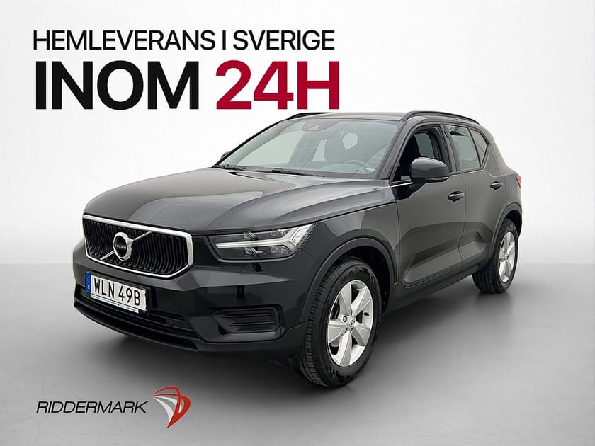 Bild 3 av Volvo XC40 T3 163hk Kamera Drag Navi Värmare CarPlay