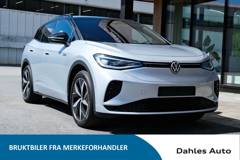 Bilde 3 av Volkswagen ID.4 GTX 77kWh 299hk 4MOTION