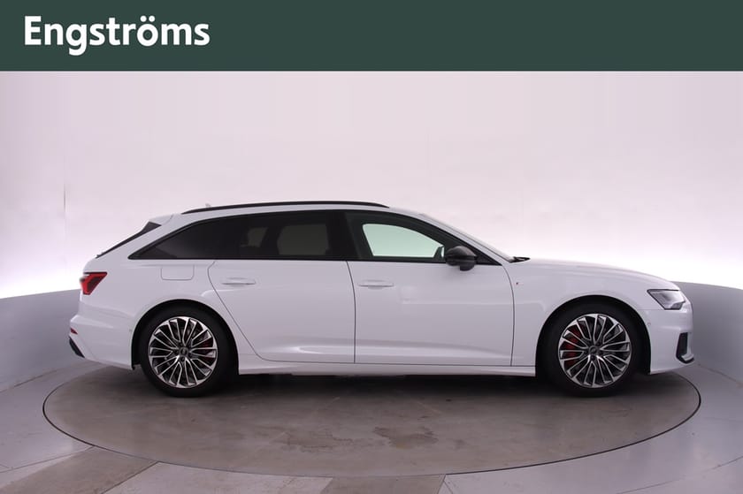Bild 3 av Audi A6 Avant 55 TFSI e quattro S-Line 367hk