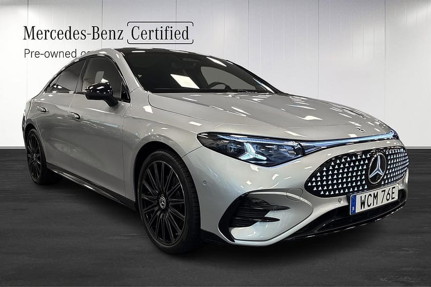 Bild 2 av Mercedes-Benz CLA 350 4MATIC AMG Superscreen Burmester Pano HUD Multibeam