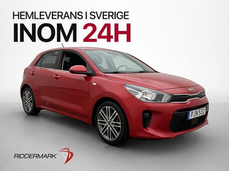 Kia Rio 1.4 CVVT 99hk GLS Navi Kamera Carplay Bluetooth
