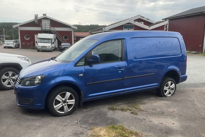 Bild 3 av Volkswagen Caddy Maxi Panel Van TDI 4-motion (140hk) Reparationsobjekt