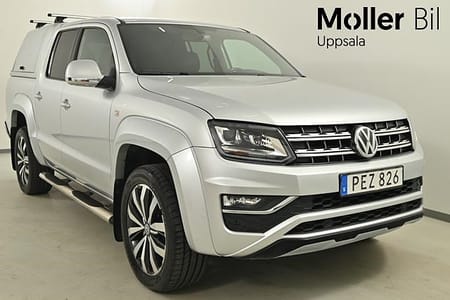 Volkswagen Amarok 2.9t 3.0 V6 TDI 258hk, Aventura, Kåpa, Drag