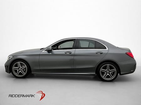 Mercedes-Benz C 200 d AMG Line Värmare Pano Kamera CarPlay