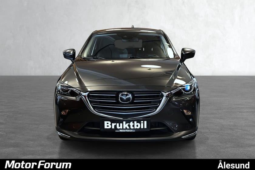 Bilde 2 av Mazda CX-3 -OPTIMUM-BOSE-HEAD UP-ADAPTIVE CRUISE-NAVI-SKINN-