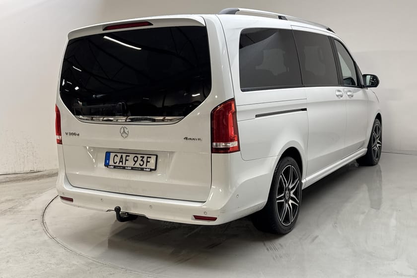 Bild 3 av Mercedes-Benz V 300d 4MATIC 3.1t