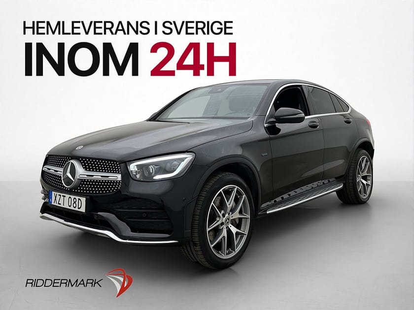 Bild 3 av Mercedes-Benz GLC 300 e Coupé 4MATIC 320hk 4M AMG Line Värm Kamera Drag