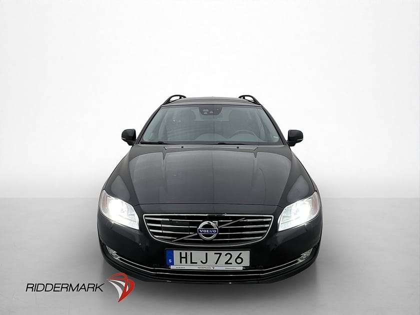 Bild 2 av Volvo V70 D4 Momentum VOC Värmare Halvskinn P-Sensorer Drag