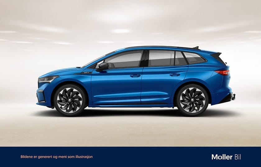 Bild 1 av Škoda Enyaq iV 80x Skoda 82 KWH BATTERI ELMOTOR 265 HK 1