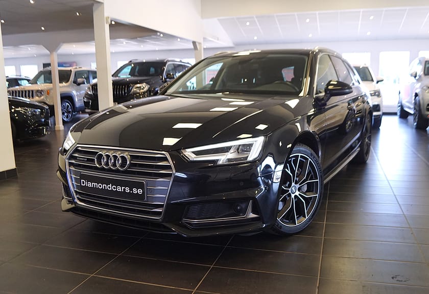 Bild 1 av Audi A4 Avant 40 TDI quattro S Tronic  Drag\Värmare\190HK
