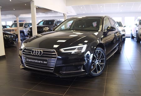 Audi A4 Avant 40 TDI quattro S Tronic  Drag\Värmare\190HK