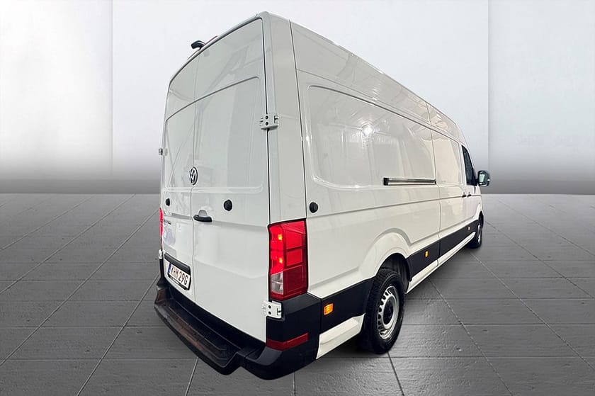 Bild 4 av Volkswagen Crafter 35 2.0 TDI Aut L4H3 2xSidodörr Värmare 3-sits MOMS 177hk