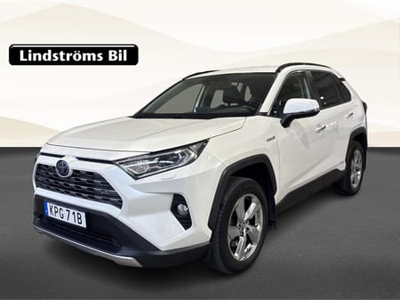 Toyota RAV4 Hybrid AWD-i