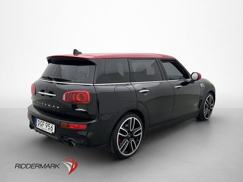 Bild 4 av MINI John Cooper Works ALL4 Clubman 231hk H/K Keyless Navi