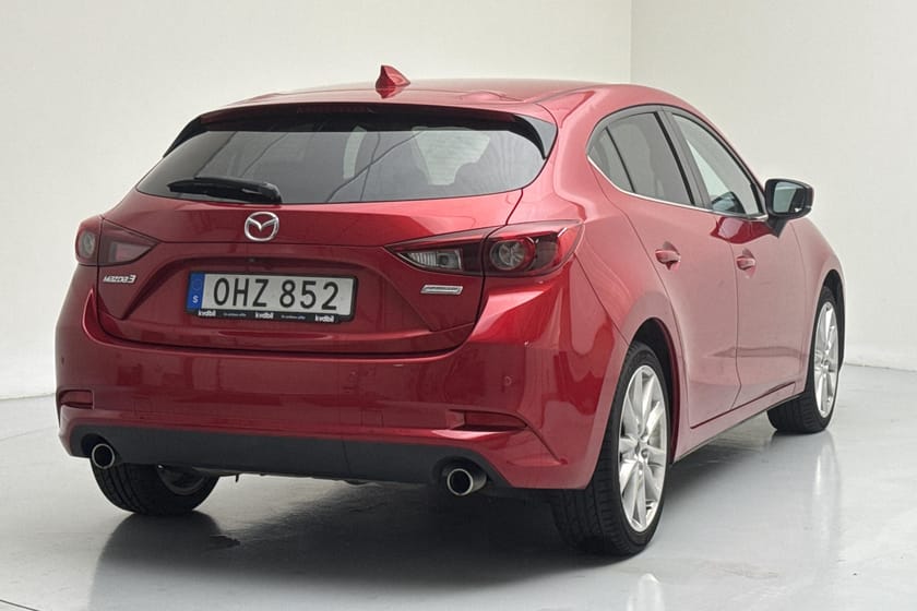 Bild 3 av Mazda 3 Sport 2.2 DE 5dr (150hk) B-Kam Head-up