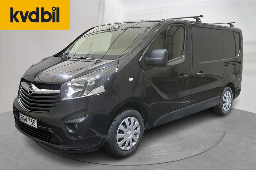 Bild 1 av Opel Vivaro Skåpbil 1.6 BITURBO (125hk) Värmare Drag