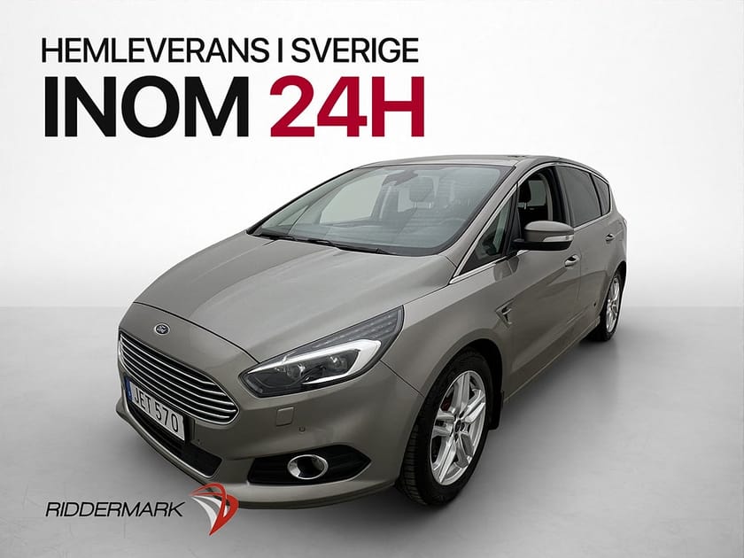Bild 3 av Ford S-Max 2.0 180hk Business 7-Sits D-Värmare Sensorer Drag