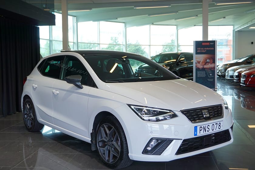 Bild 2 av SEAT Ibiza 1.0 TSI Xcellence 115hk Panorama Keyless Kamera Led